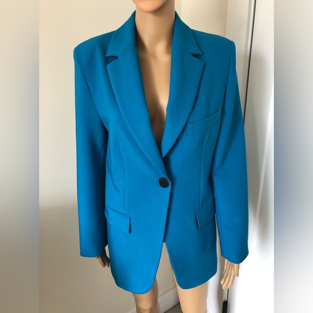 NWT Zara blue blazer